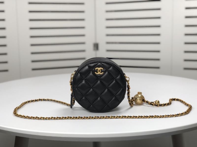 Chanel Round Satchel